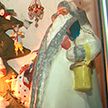 Музей Дедов Морозов устроила в своём доме брестчанка