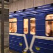 Остановилась Московская линия минского метро