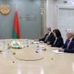 Председатель Совета Республики встретилась с послом Азербайджана в Беларуси