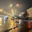 В Минске машина выехала на перекресток на красный свет: есть пострадавшие