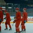 Национальная хоккейная команда Беларуси начала сбор под руководством нового главного тренера