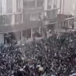 В турецком Батмане тысячи людей вышли на антишведскую акцию протеста