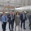 Председатель Совета Республики посетила Минский завод гражданской авиации