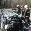 Водитель легковушки погиб в ДТП с грузовиком в Минском районе
