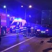 Ночное ДТП в Минске: легковушка врезалась в грузовик