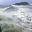 Мощный тайфун «Конг-рей» надвигается на Южную Корею