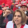 Протесты в Турции: люди  требуют поднять зарплату