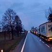 Водители фур сообщают об огромных очередях на польско-белорусской границе