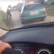 Сотрудники ГАИ останавливали пьяного водителя со стрельбой в Добруше (ВИДЕО)