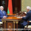 Александр Лукашенко встретился с Михаилом Мясниковичем