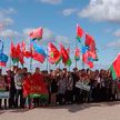 В Беларуси стартует патриотическая акция «Символ единства – 2023»