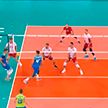 Первый матч чемпионата Европы по волейболу закончился для белорусов поражением