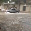 В Аргентине сильные ливни затопили город