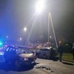 В Бресте произошло серьезное ДТП с тремя авто, есть пострадавшие