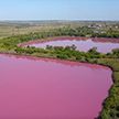 «Гламурные» озёра под Самарой удивляют ярко-розовым цветом воды