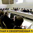 В Минске прошел круглый стол по вопросам взаимодействия БПЦ с Красным Крестом и органами госуправления