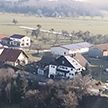 В Германии 80-метровый оползень едва не утащил за собой несколько десятков домов