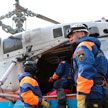 В Саратовской области столкнулись учебные вертолеты