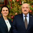 Александр Лукашенко встретился с белорусскими участницами космической программы