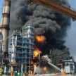 На Мозырском НПЗ произошло возгорание вакуумного газойля. Загорание ликвидировано