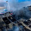 Пожар на складе Ozon в Подмосковье полностью потушили