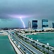 В Катаре впервые за 10 лет пошёл дождь