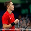 Белорусский теннисист Егор Герасимов не смог выйти в 1/8 финала турнира в австралийской Аделаиде