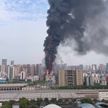 В китайском городе Чанша сгорела высотка China Telecom