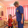 Специальный костюм для лечения больных церебральным параличом детей появился в Могилёве