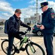 ГАИ проверяет пешеходов, велосипедистов и владельцев электросамокатов на соблюдение ПДД