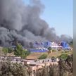 ВСУ атаковали гипермаркет «Галактика» в Донецке: после прямого попадания снаряда он загорелся