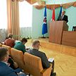 Военно-политическую и экономическую ситуацию в Беларуси обсудили с коллективом МТЗ