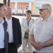 Лукашенко посещает хозяйство «Журавлиное» в Брестской области