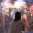 В Национальном художественном музее открылась выставка Владимира Стельмашонка