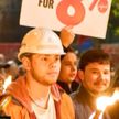 В Европе рабочие митингуют из-за роста цен на энергию и сырье