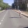 Возле Ждановичей ребенок выскочил на дорогу прямо под колеса автобуса