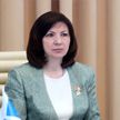 Наталья Кочанова избрана председателем Совета Республики Национального собрания Беларуси