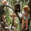Остров с тысячами кукол на деревьях признали самой жуткой достопримечательностью