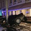 Кровавая драма в Гомеле: парень на BMW сбил трех женщин и врезался в столб, есть погибшие