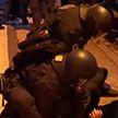 Антиковидные протесты в немецком Ростоке закончились столкновениями с полицией
