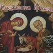 В Гродно у Коложской церкви появился живой рождественский вертеп