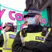 Активисты устроили потасовку с полицией в Глазго