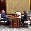 Александр Лукашенко провел встречу с Натальей Кочановой
