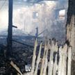 Десятки телят погибли в пожаре в Столинском районе