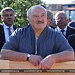 А. Лукашенко посетил фермерское хозяйство под Молодечно