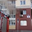 Девочка доставлена в реанимацию после пожара в квартире в Минске