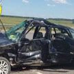 Пятеро детей пострадали в аварии в Дзержинском районе