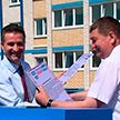 Ключи от новых квартир вручили сотрудникам компании «Газпром трансгаз Беларусь»