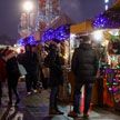 У Дворца спорта начинает работу крупнейшая рождественская ярмарка Минска