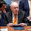 Небензя покинул зал СБ ООН после бездоказательных обвинений в адрес России со стороны ЕС